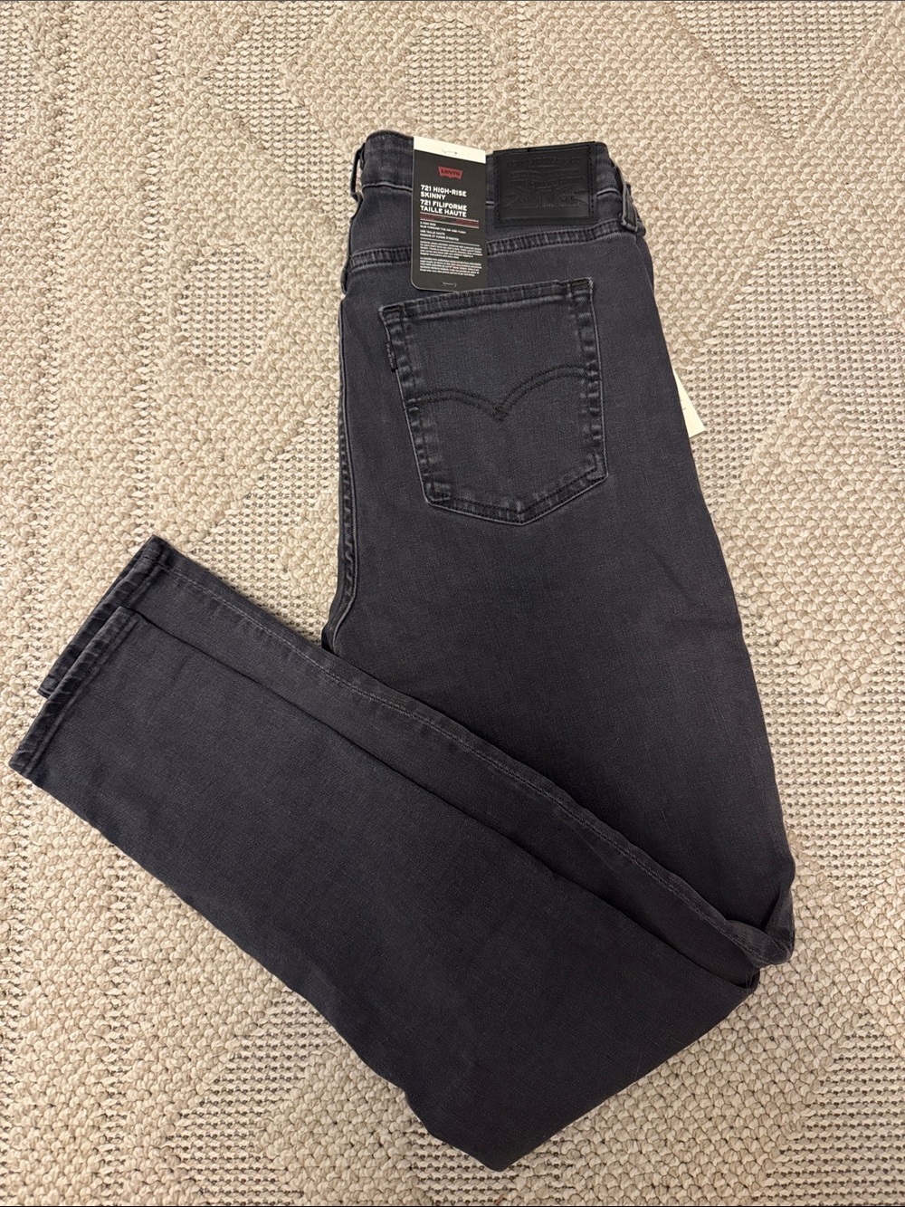 Levi's 721 High-Rise Skinny Jean